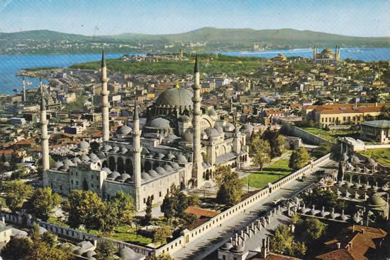 Mosque Suleymaniye